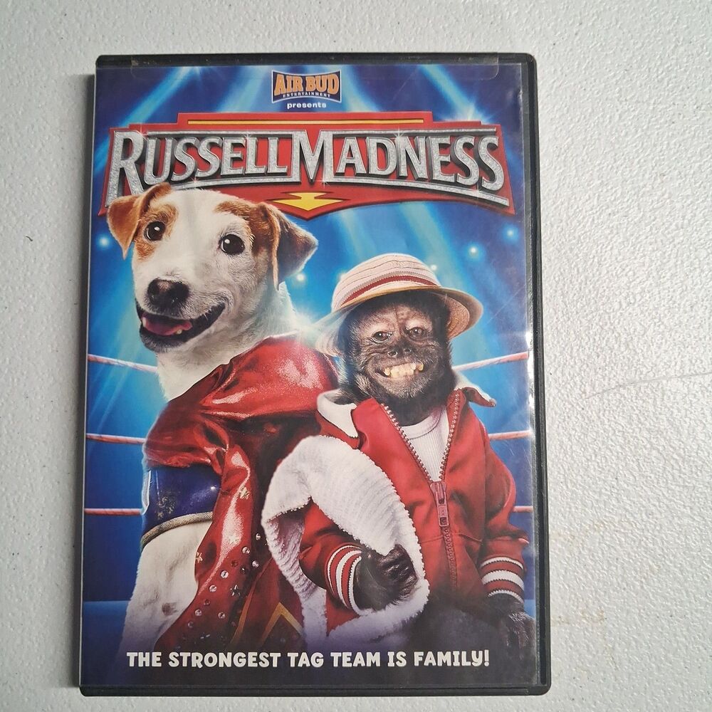 Russell Madness Dvd